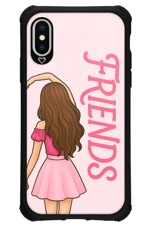 Friendssss 2.0 - Apple iPhone X