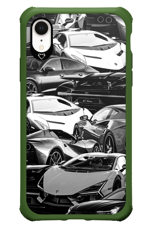 Car Montage Black - Apple iPhone XR