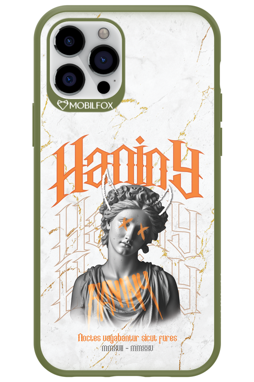 Haniny Icon (white) - Apple iPhone 12 Pro