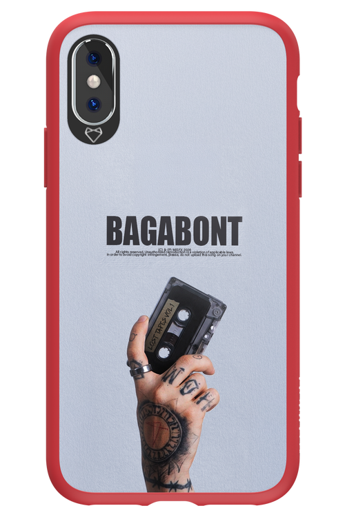 Bagabont Text 2.0 - Apple iPhone X