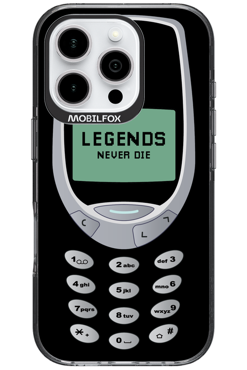 Legends Never Die 2.0 - Apple iPhone 16 Pro