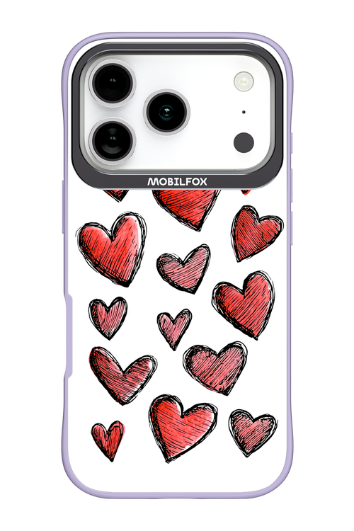 Red Love 2.0 - Apple iPhone 17 Pro