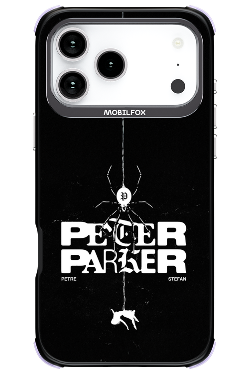 Peter Parker Black 2.0 - Apple iPhone 17 Pro Max