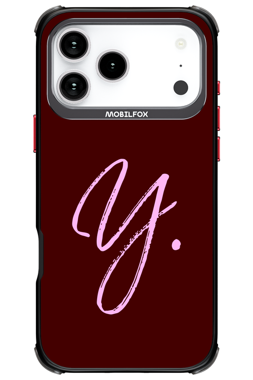 (Dark Blush) Y 2.0 - Apple iPhone 17 Pro Max