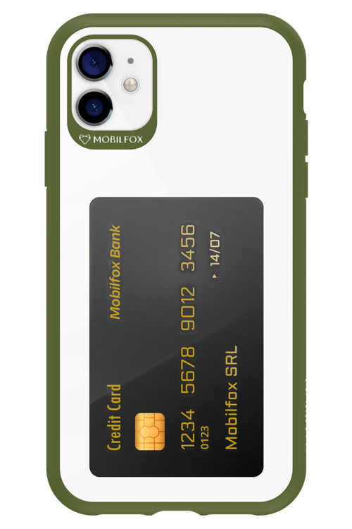 Black Card 2.0 - Apple iPhone 11
