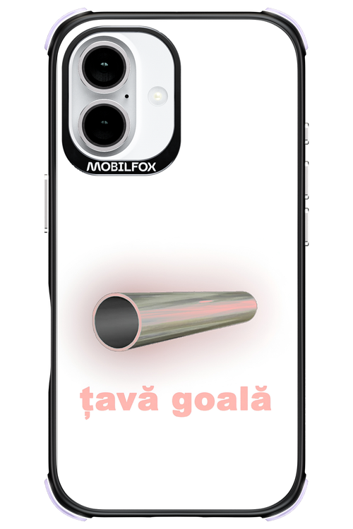 Țavă Goală Pink 2.0 - Apple iPhone 16