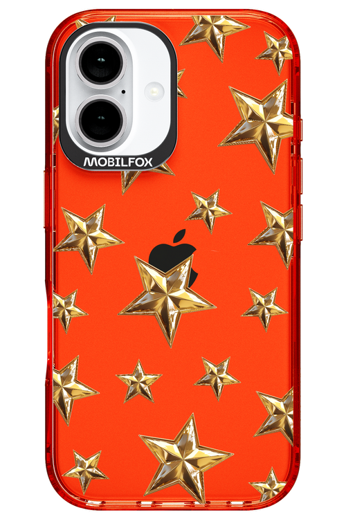 Gold Stars - Apple iPhone 16
