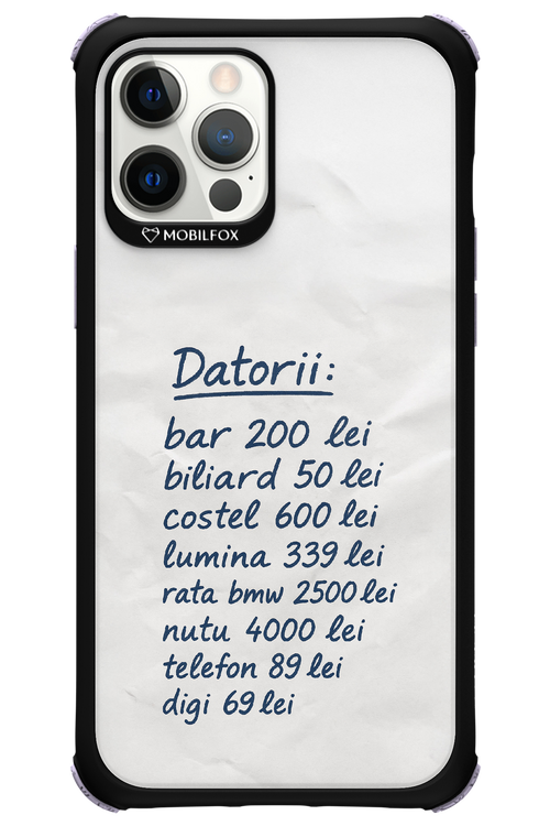 The List - Apple iPhone 12 Pro Max