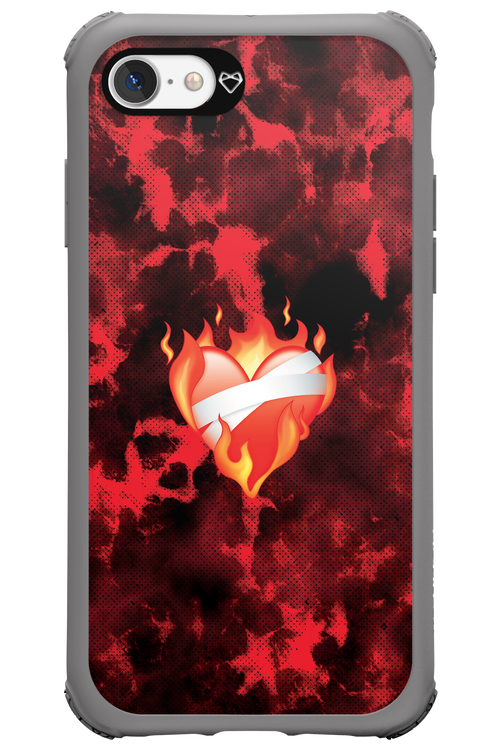 Lava Red - Apple iPhone 7