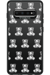 Dollar Bear Pattern - Samsung Galaxy S10+