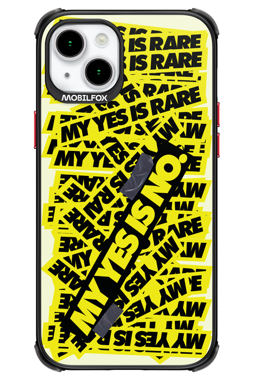My yes is no 2.0 - Apple iPhone 15 Plus
