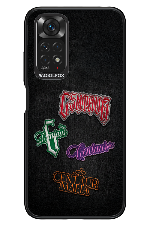 Denim Patch Logos 2.0 - Xiaomi Redmi Note 11/11S 4G