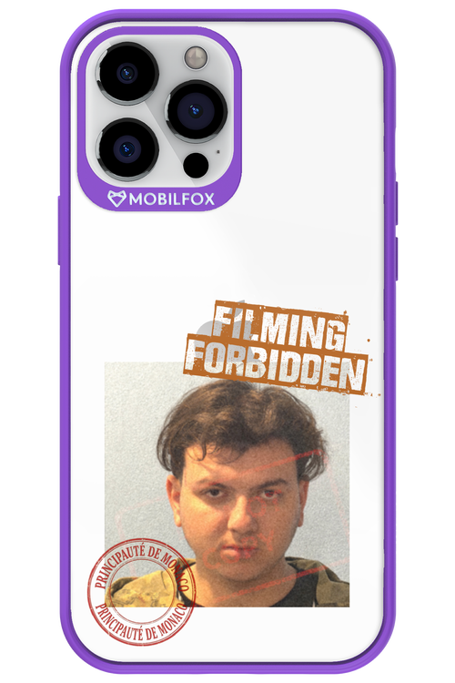 Rares Mugshot 2.0 - Apple iPhone 13 Pro Max