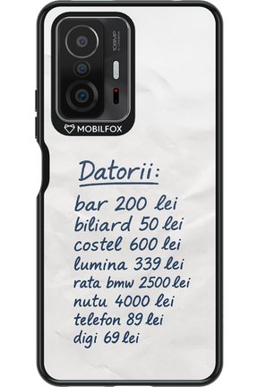 The List 2.0 - Xiaomi Mi 11T Pro