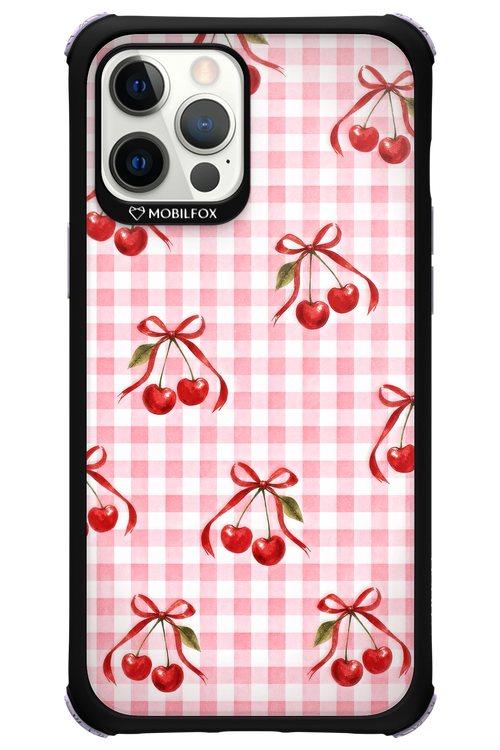 Pink Cherry Checked 2.0 - Apple iPhone 12 Pro Max