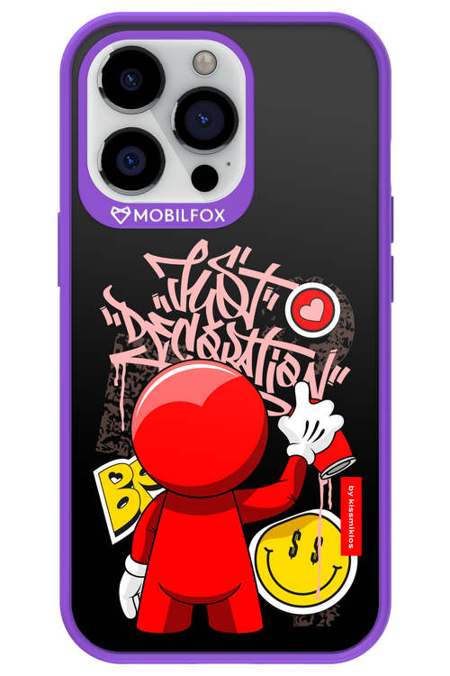 Just Decoration 2.0 - Apple iPhone 13 Pro