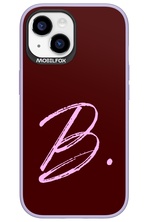 (Dark Blush) B 2.0 - Apple iPhone 15