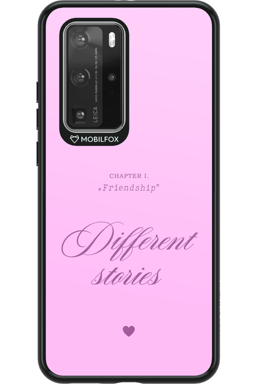Chapter Friendship 2.0 - Huawei P40 Pro