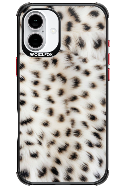 White Leopard 2.0 - Apple iPhone 16 Plus