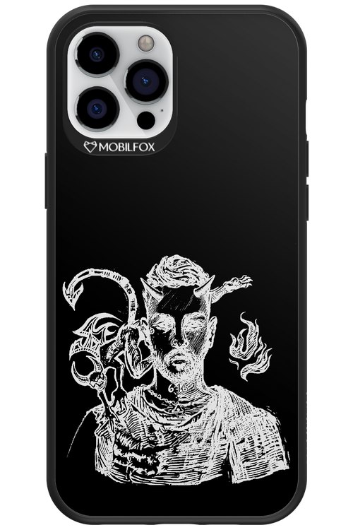 D3MON Black 2.0 - Apple iPhone 12 Pro Max