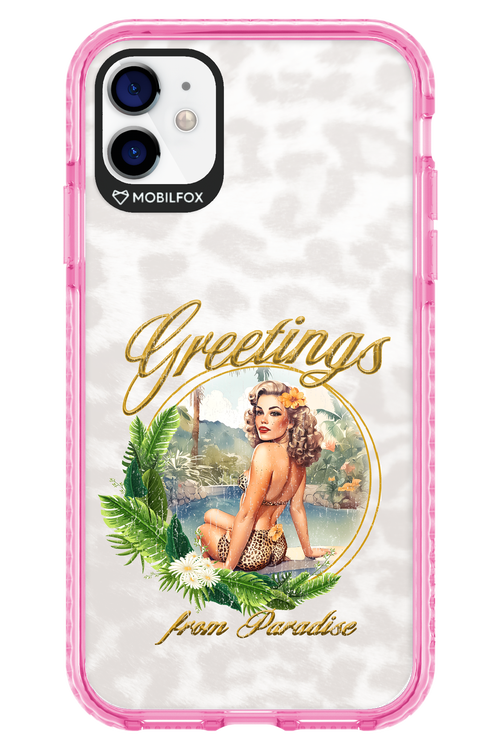 Greetings from Paradise - Apple iPhone 11