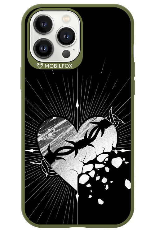 Fehér Szív 2.0 - Apple iPhone 13 Pro Max