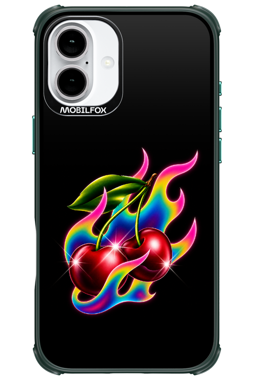 Flamin Hot Cherry 2.0 - Apple iPhone 16 Plus