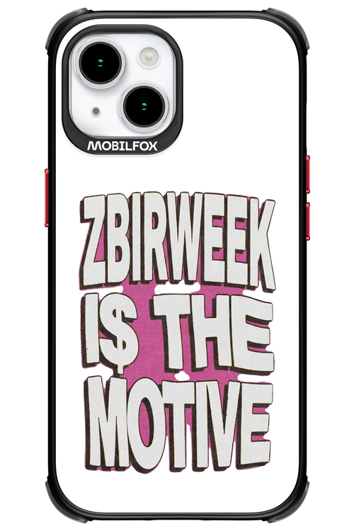Motive (white) 2.0 - Apple iPhone 15