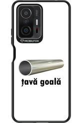 Țavă Goală White - Xiaomi Mi 11T Pro