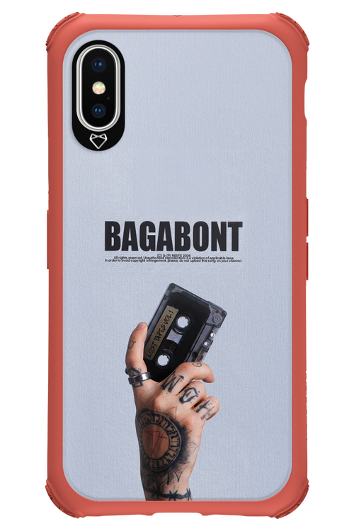 Bagabont Text 2.0 - Apple iPhone X