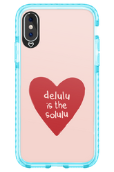 Delulu Love - Apple iPhone X