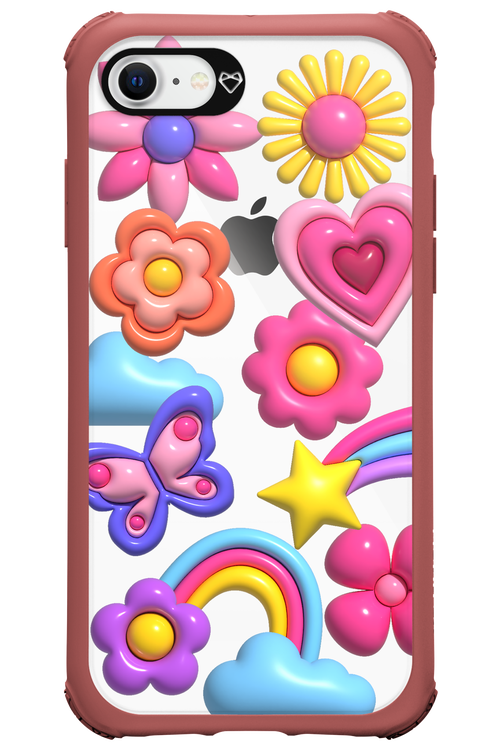 Puffer World 2.0 - Apple iPhone 8