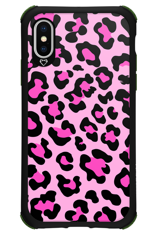 PINK LEOPARD 2.0 - Apple iPhone X