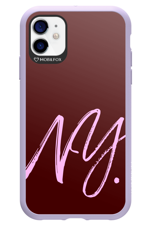 (Dark Blush) NY 2.0 - Apple iPhone 11