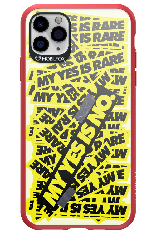 My yes is no 2.0 - Apple iPhone 11 Pro Max