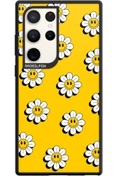 Smiley Flowers - Samsung Galaxy S23 Ultra