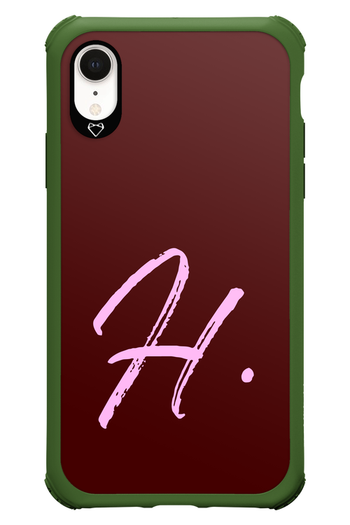 (Dark Blush) H 2.0 - Apple iPhone XR