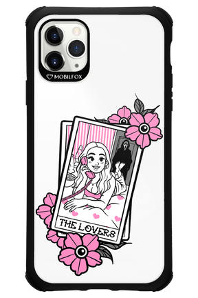 The Spooky Lovers (Transparent) - Apple iPhone 11 Pro Max