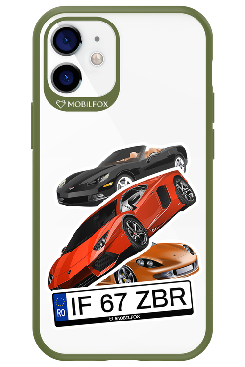 Car Sticker 2.0 - Apple iPhone 12 Mini