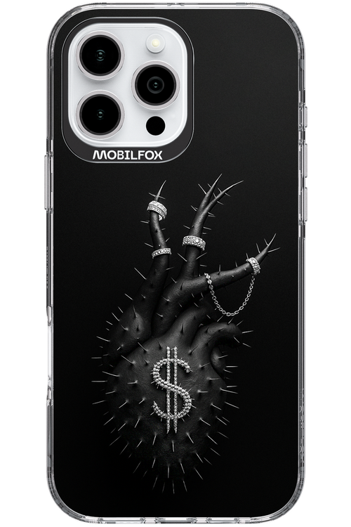 Black Heart - Apple iPhone 16 Pro Max