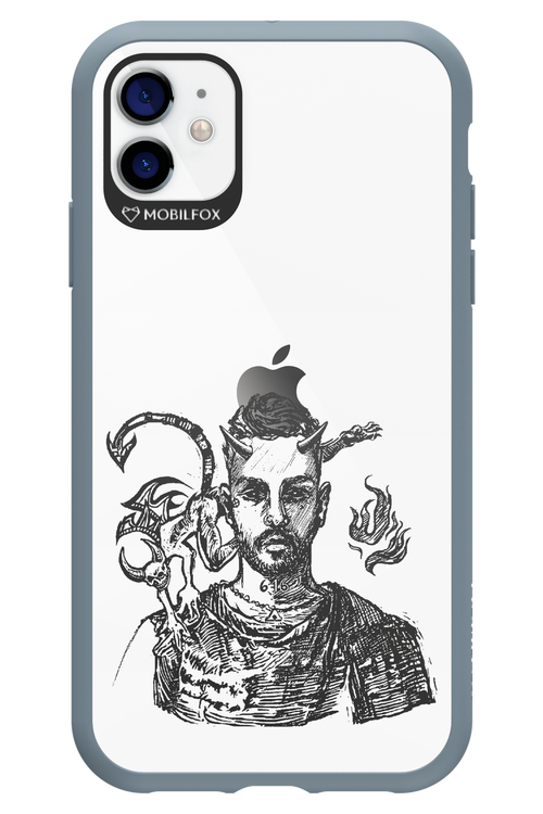 D3MON White 2.0 - Apple iPhone 11