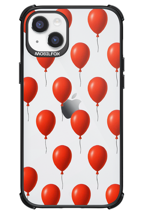 Red Balloons - Apple iPhone 14 Plus