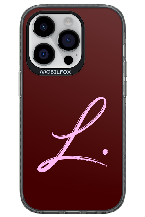 (Dark Blush) L 2.0 - Apple iPhone 14 Pro