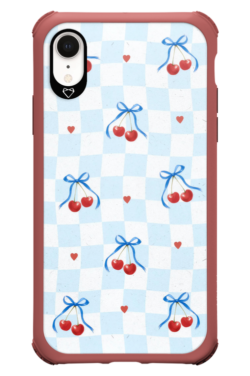 Blue Cherry 2.0 - Apple iPhone XR