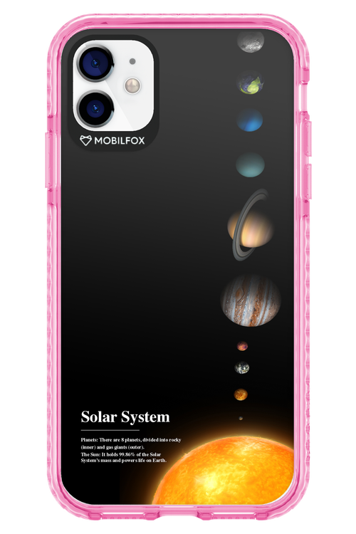 Solar System 2.0 - Apple iPhone 11