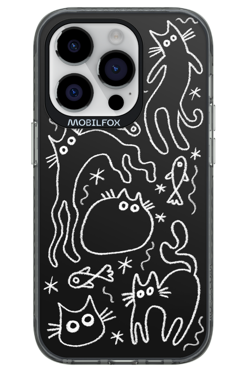 CHALK_CATS 2.0 - Apple iPhone 14 Pro