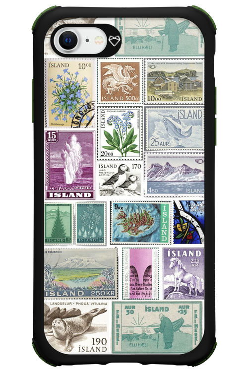 Stamp Tropical 2.0 - Apple iPhone SE 2020