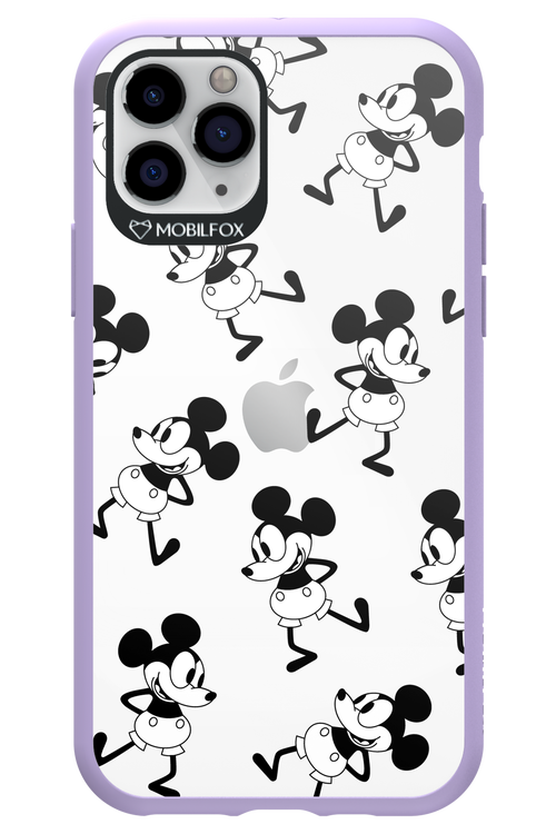 Iconic Mouse (pattern) 2.0 - Apple iPhone 11 Pro
