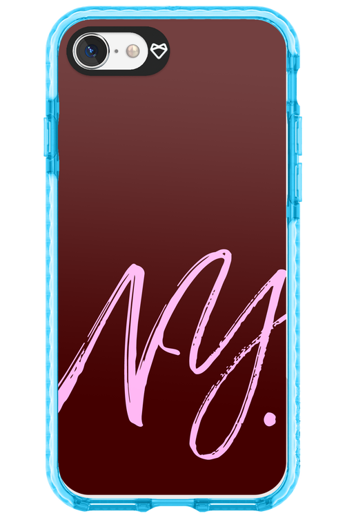 (Dark Blush) NY 2.0 - Apple iPhone SE 2022