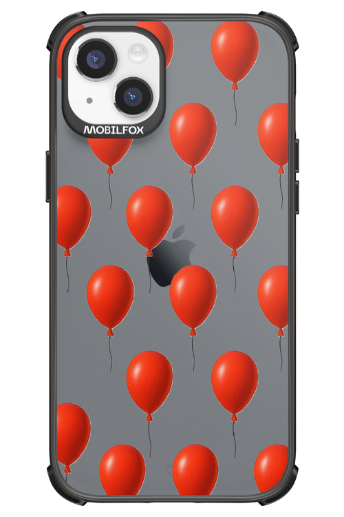 Red Balloons - Apple iPhone 14 Plus